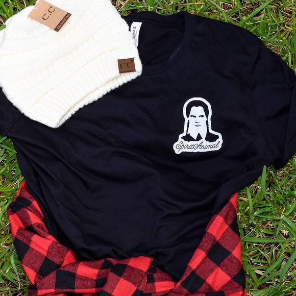 The House Of Gentry Tops - Wednesday Addams Graphic Tee